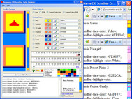 CSS Scrollbar Color Designer screenshot